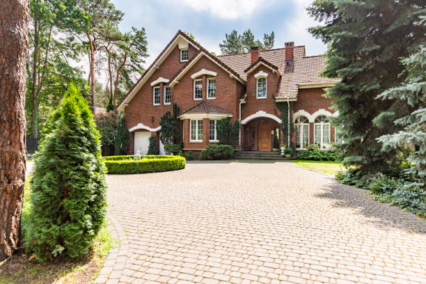 Permeable Paver Driveway in Kentland, IN